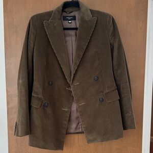 MaxMara- weekend-  Brown Corduroy Jacket